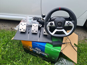 volant pedály řadička Maxx Tech Pro Force Feedback Racing Wh - 1