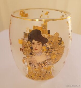 Skleněná váza Gustav Klimt (GOEBEL)