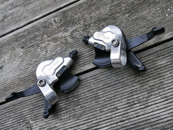 Řadicí páčky Shimano Deore LX 8sp MTB retro