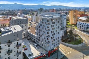 Pronájem bytu 3+kk, 65 m2, U Nisy, Liberec III - Jeřáb