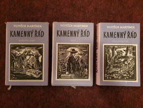 Vojtěch Martínek: Kamenný řád (trilogie)