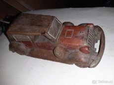 AUTO VYREZANE ZE DŘEVA - 1