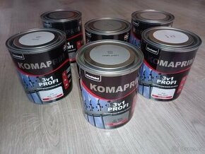 Barvy Dulux - Komaprim 3v1 Profi - šedá/hliník