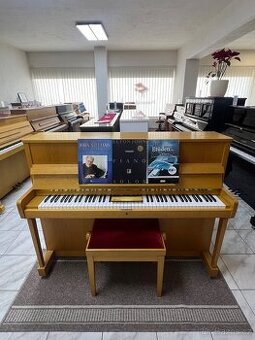 Německé piano Zimmermann se zárukou 2 roky, doprava zdarma.