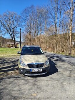 Prodám škoda Fabia Scout 1.2 tsi + LPG