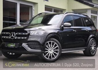 Mercedes-Benz GLS 400 D 4M ČR DOVĚRY MASÁŽE PANO