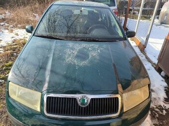 Prodám n.d na Fabia l 1.2 HTP 47 kw