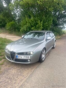 Prodám alfa Romeo 159 Ti, 2.4jtd 147kw