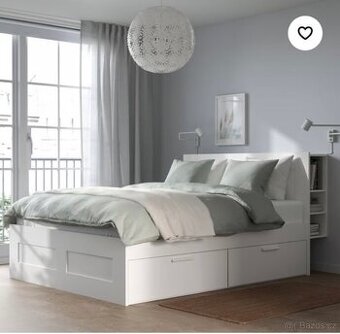 Postel 180x200cm - IKEA Brimnes