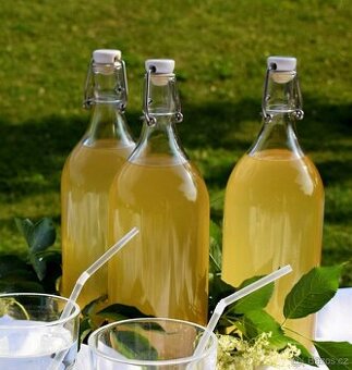 Domácí Sirup z Černého Bezu