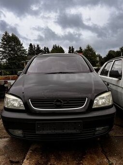 Opel zafira 1.8
