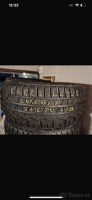 Prodám zimní pneu Pirelli sotozero