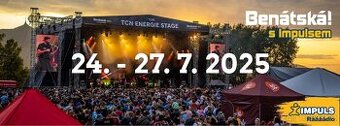Vstupenky na Benátská 2025