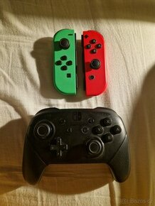 Nintendo Switch - Pro controller a JoyCony