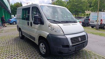 Fiat Ducato 2.0 jtd 85 KW 6 místné TZ 2013 najeto 184tkm