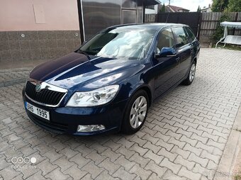 Škoda Octavia combi 1.6 TDI Elegance