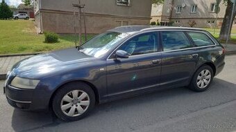 Audi A6 avant na díly