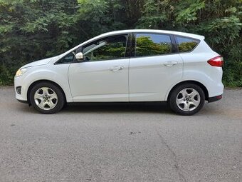 FORD C-MAX 1.6i 16V 77KW BEZ TURBA,NOVÁ STK,PO SERVISU, 2012