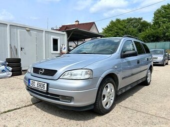 Opel Astra G 1,6 16V kombi, najeto 116.000 km