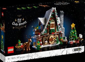 LEGO icons elfí domek 10275 nové