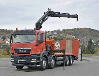 MAN TGS 35.360 - 8x2 - Odtahovka + HR-HIAB 166E-2 – EURO 5
