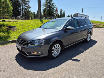 VW Passat B7 Variant 2.0TDI 103kw,DSG,tažné,alcantara,2011