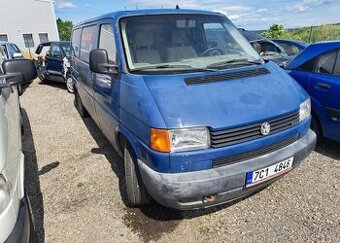 Volkswagen Transporter 2,5 TDI 65 kW nafta manuál 65 kw