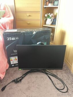LCD monitor 24.5” Acer Predator XB253QGP