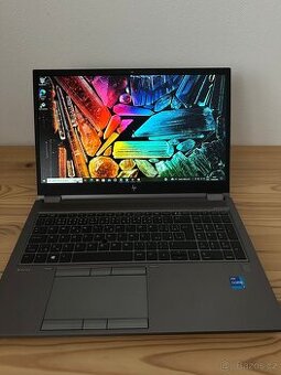 HP ZBook Fury 15 G8 |i7-11800H|32GB|1 TB|RTX A2000
