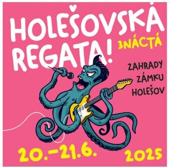 Lístky 13 . Holešovská regata