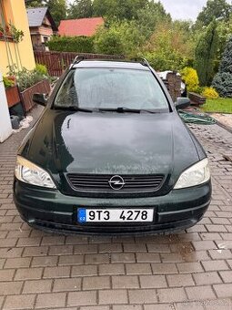 Opel Astra Caravan r.v.2000 1,4 benzín + LPG - 1