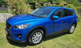 MAZDA CX 5 r.v.2014 - 1 majitel, nové v ČR, odpočet DPH