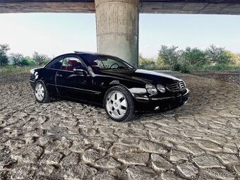 2000 Mercedes Cl600 5.8 V12 - MAE Kola nejeto v čr SLEVA