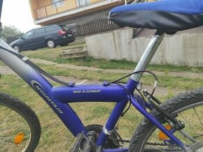 Dětské celoodpružené kolo vel. 24