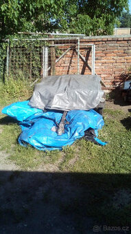 Prodám přívěsný vozík v dobrém funkčím stavu bez SPZ