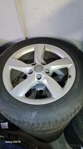 AUDI A6 ALU KOLA  225/55/17 - 5X112 - Č.7