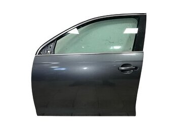 Levé přední dveře šedá metalíza LD7X VW Golf 5 r.v. 2007