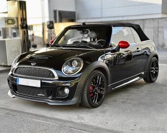 MINI John Cooper Works Cabrio R57 – 1.6 Turbo, 155 kw, JCW