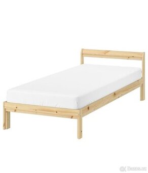 Postel s roštem IKEA