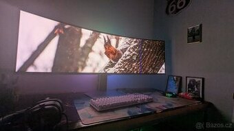 Herní oled monitor Samsung Odysey G9