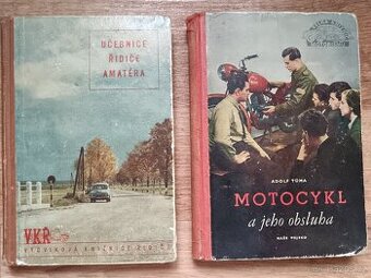 Motocykl obsluha, Učebnice řidiče
