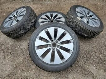 zimní r18" 5x112 7,5x18 et51 pneu 215/55 r18 60%