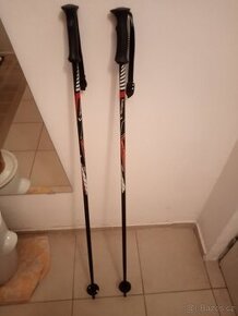 Dětské lyžařské hůlky 105cm