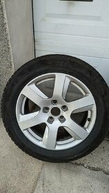 Zimní kola Audi A6 C7 original 5x112 r17 et37, 225/55/17