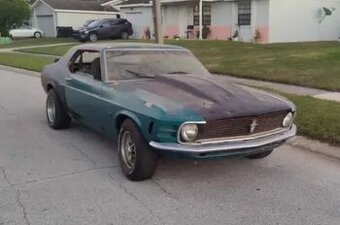 1970 Ford Mustang V8