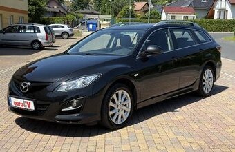 MAZDA 6 2.0 DISI 114kW-2010-149.854KM-TAŽNÉ,BOSE,VÝHŘEV-