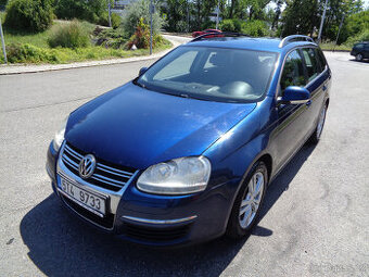 VOLKSWAGEN GOLF VARIANT 1.9 TDi 77kW,KOUPENO ČR,1.MAJITEL