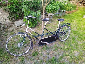Dvoukolo , tandem