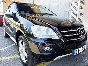 MERCEDES-BENZ ML350CDI 4MATIC VELKÝ SERVIS TLUMIČE+PRUŽINY