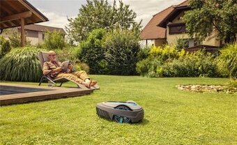 Robotická sekačka GARDENA